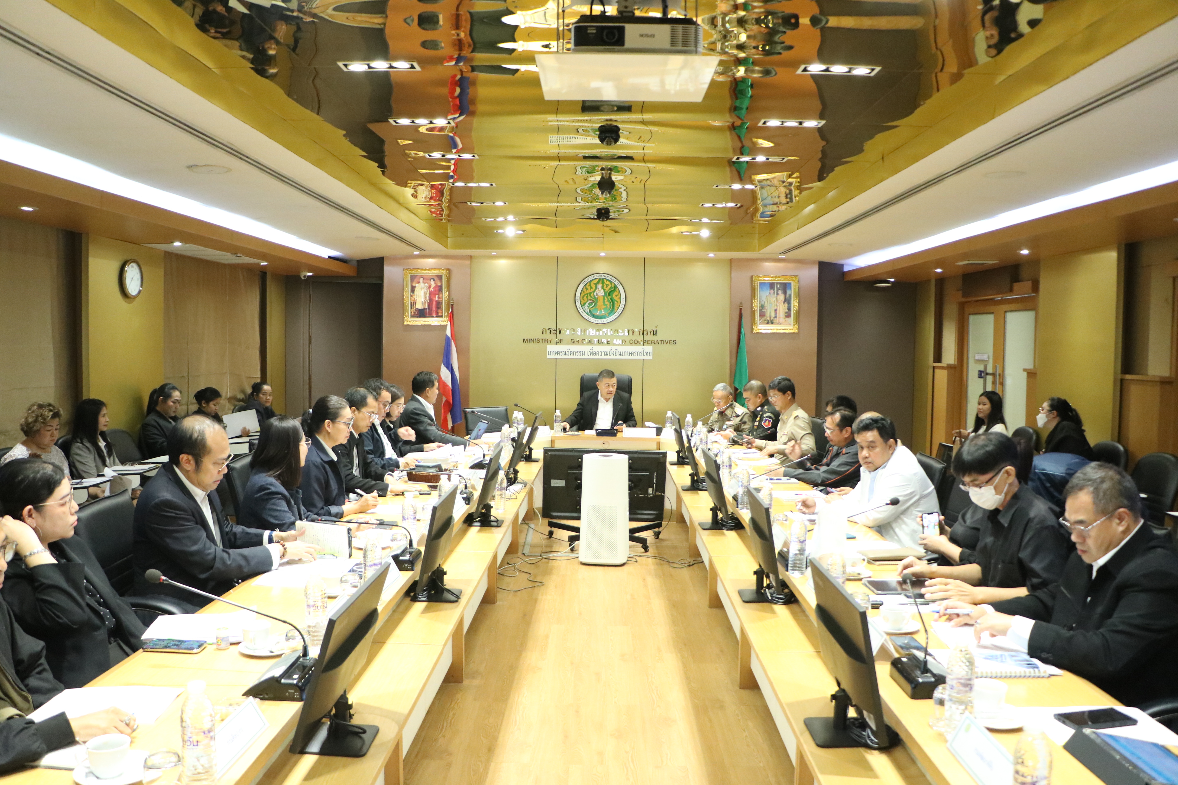 title - ส.ป.ก.ร่วมประชุมคณะกรรมการอำนวยการจัดงานพระราชพิธีพืชมงคลจรดพระนังคัลแรกนาขวัญ ประจำปี 2569 ครั้งที่ 2/2569